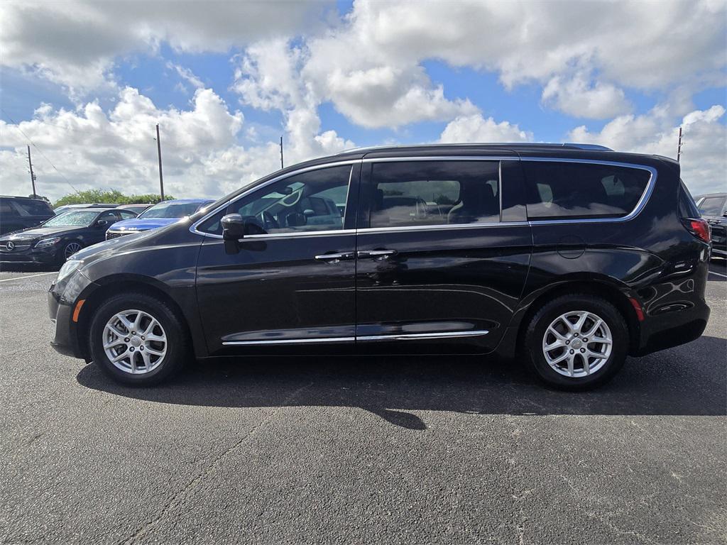 used 2020 Chrysler Pacifica car, priced at $12,122