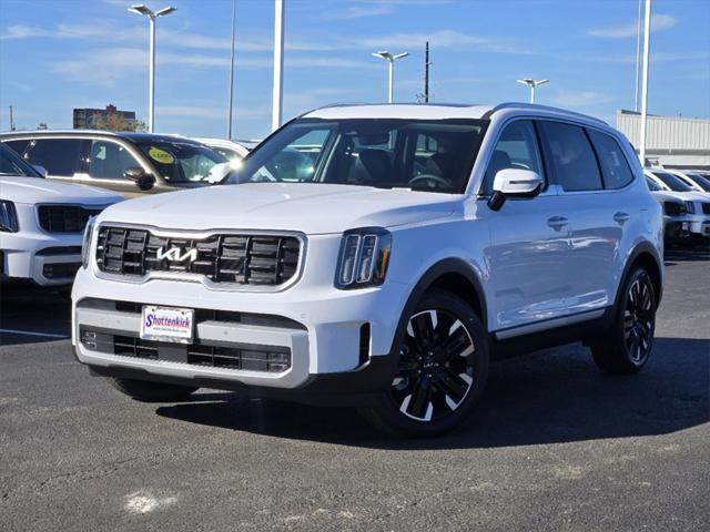 new 2025 Kia Telluride car, priced at $48,380