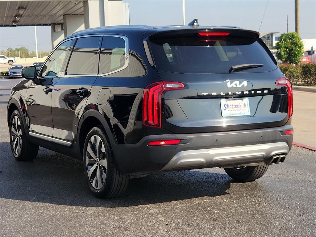 used 2022 Kia Telluride car, priced at $32,967