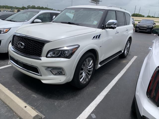 used 2015 INFINITI QX80 car, priced at $17,623