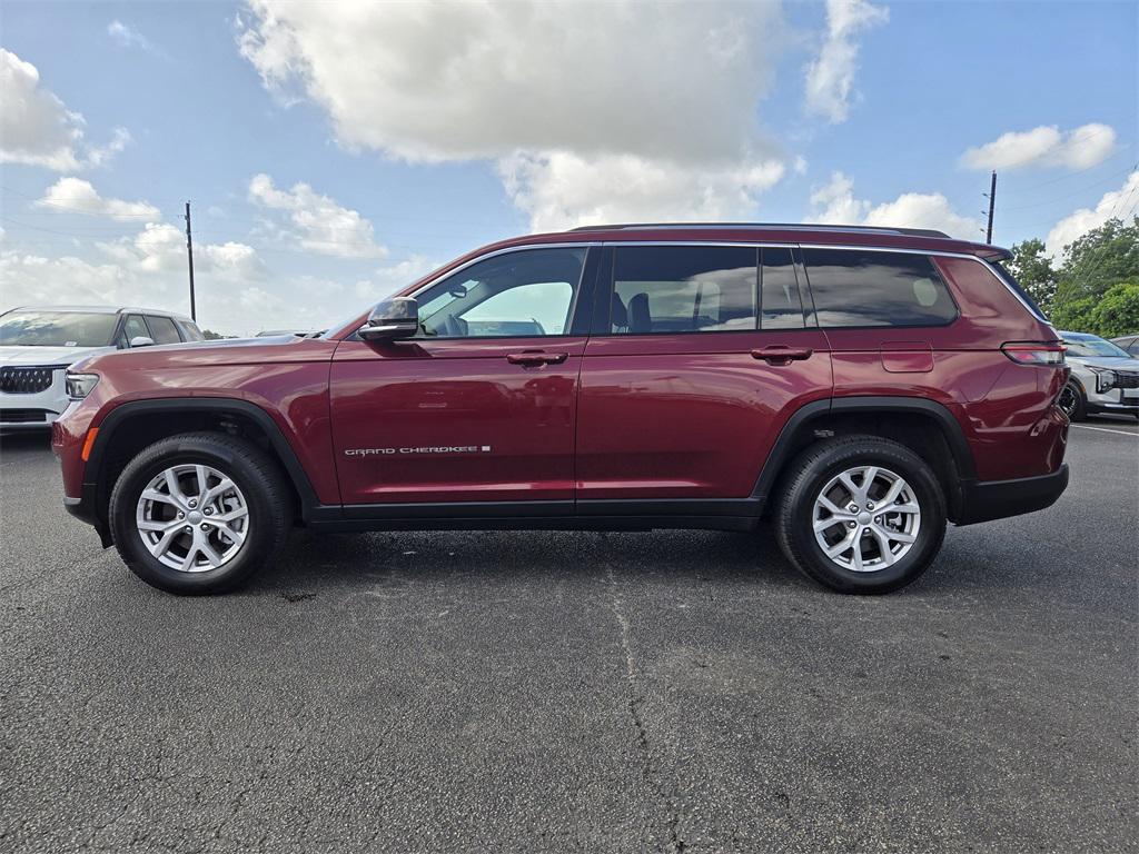 used 2021 Jeep Grand Cherokee L car, priced at $26,476