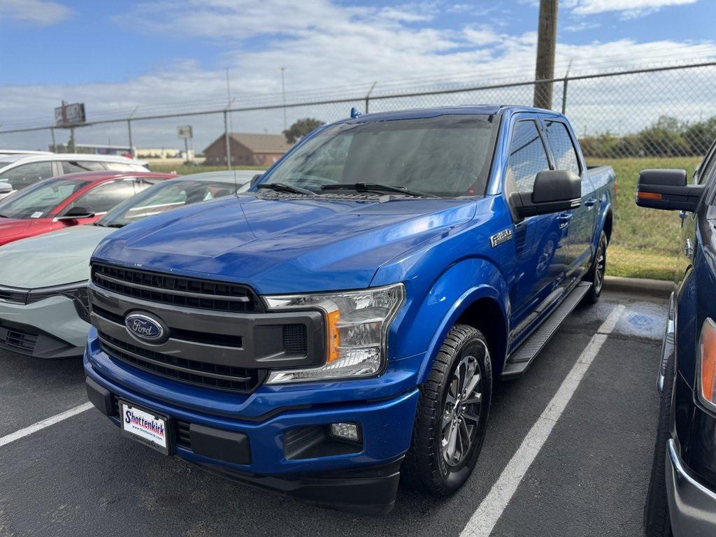 used 2018 Ford F-150 car, priced at $21,614