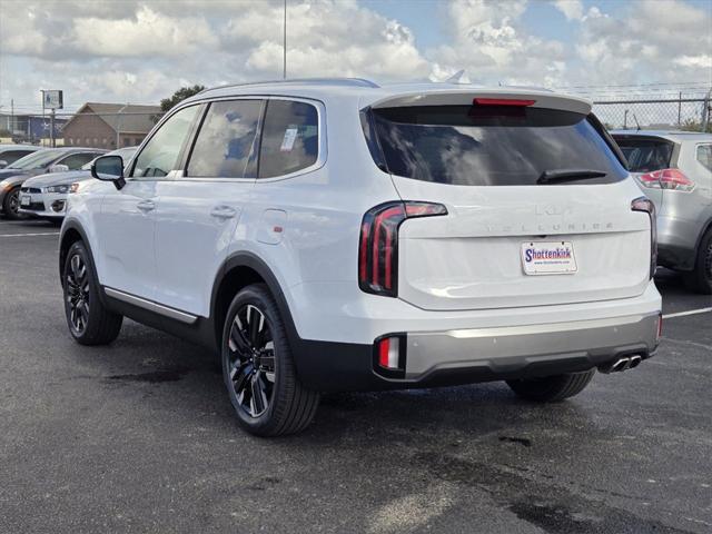 new 2025 Kia Telluride car, priced at $48,380