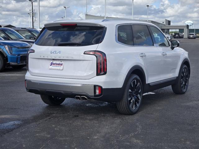 new 2025 Kia Telluride car, priced at $48,380