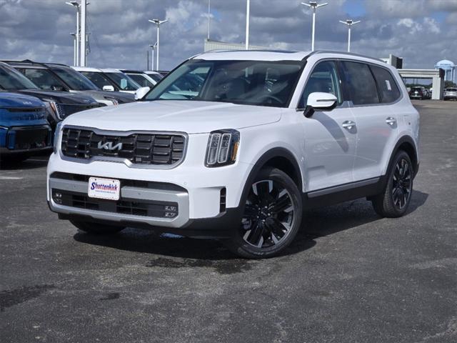 new 2025 Kia Telluride car, priced at $48,380