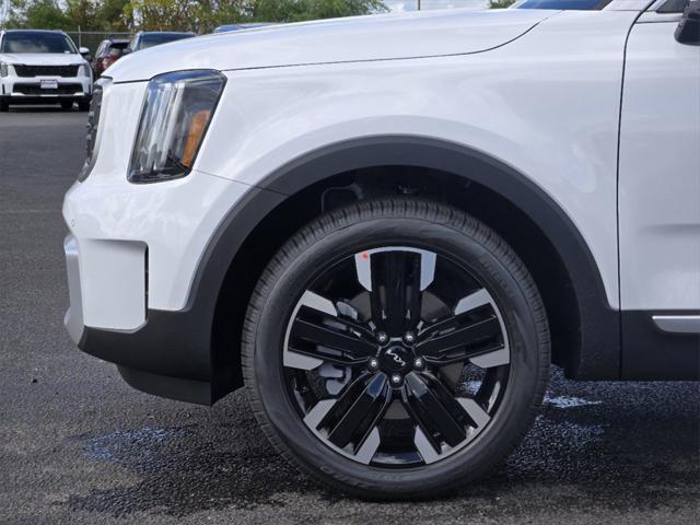 new 2025 Kia Telluride car, priced at $48,380