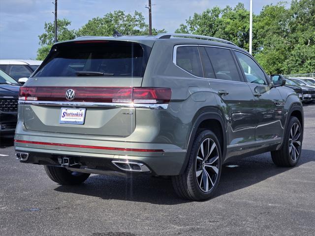 used 2025 Volkswagen Atlas car, priced at $47,787