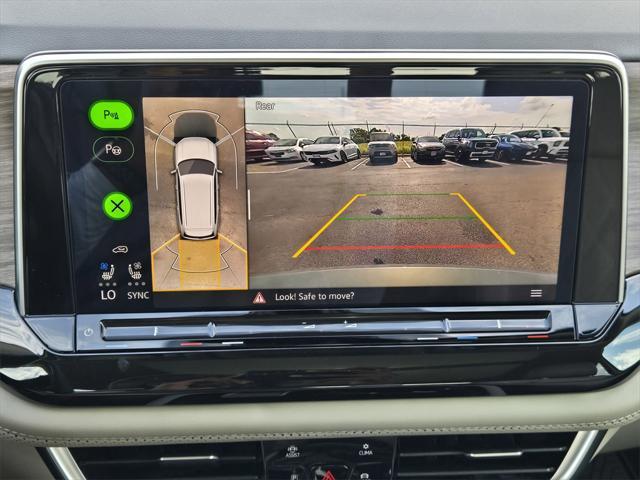 used 2025 Volkswagen Atlas car, priced at $47,787