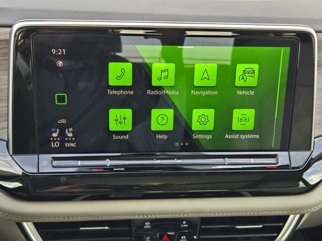 used 2025 Volkswagen Atlas car, priced at $47,787