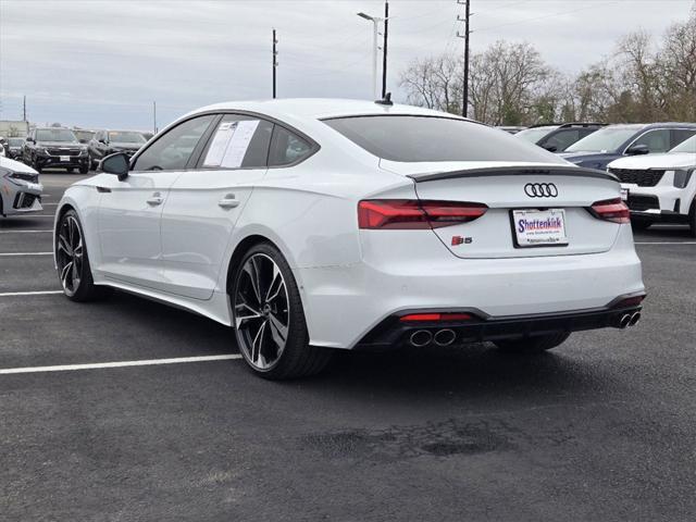 used 2022 Audi S5 car, priced at $42,977