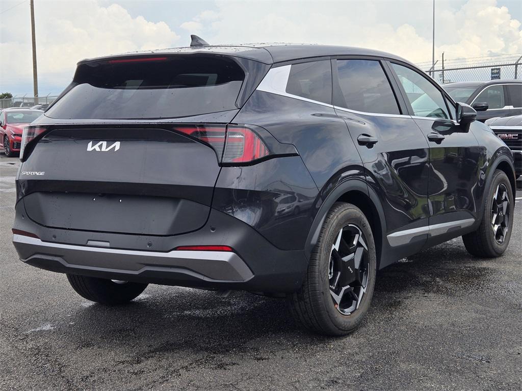 new 2026 Kia Sportage car, priced at $30,171