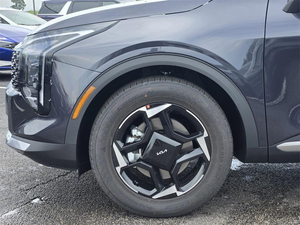 new 2026 Kia Sportage car, priced at $30,171