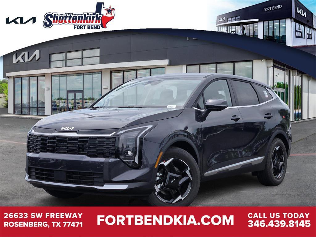 new 2026 Kia Sportage car, priced at $30,921