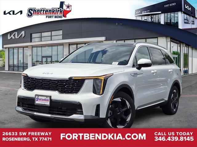 new 2025 Kia Sorento Hybrid car, priced at $40,861