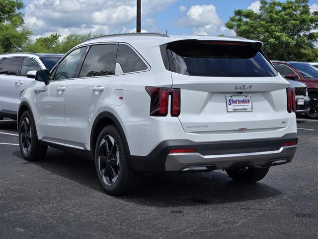 new 2025 Kia Sorento Hybrid car, priced at $40,861