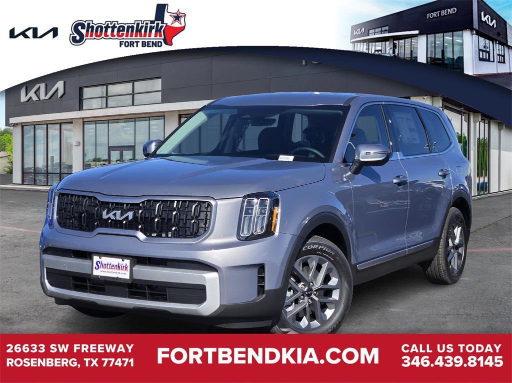 new 2025 Kia Telluride car, priced at $35,547