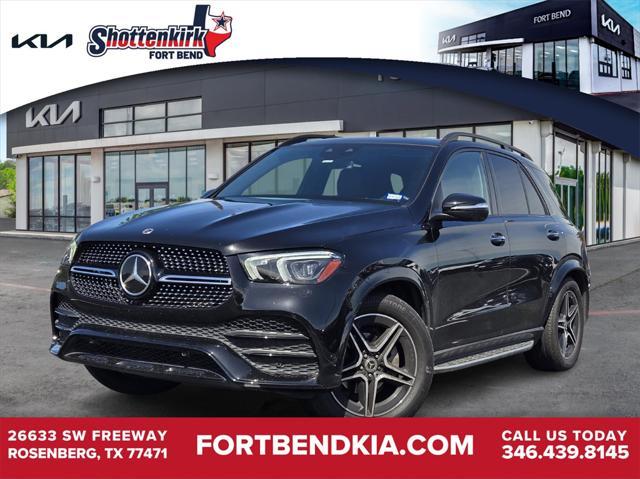 used 2023 Mercedes-Benz GLE 350 car, priced at $49,820