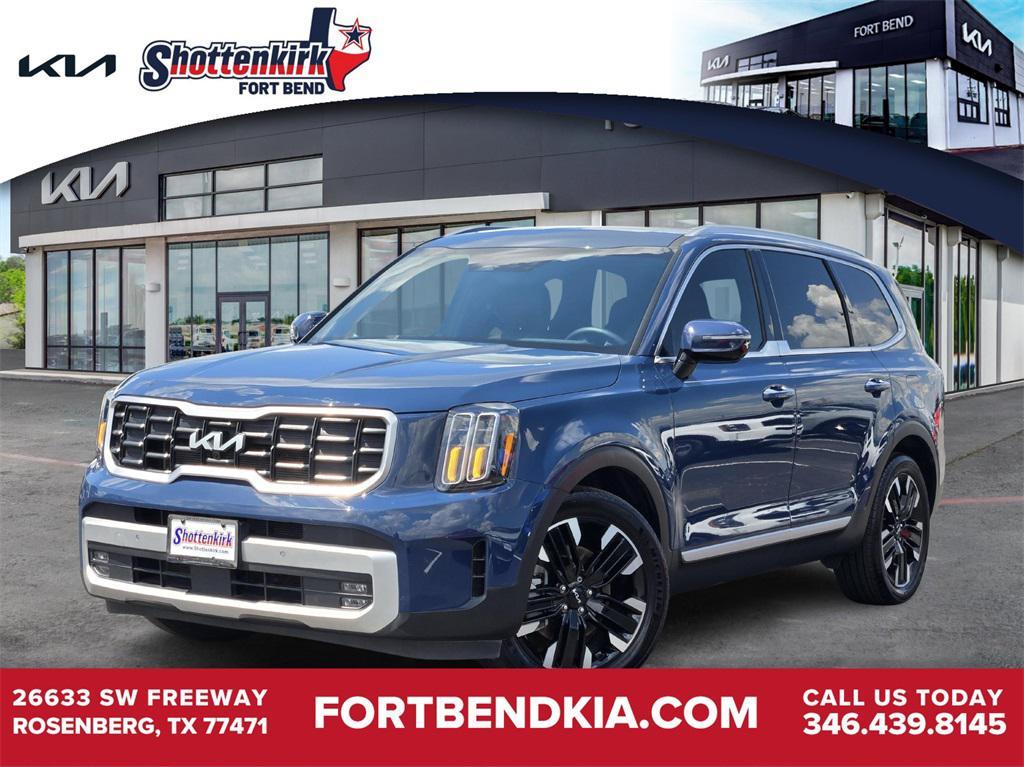 used 2024 Kia Telluride car, priced at $38,377