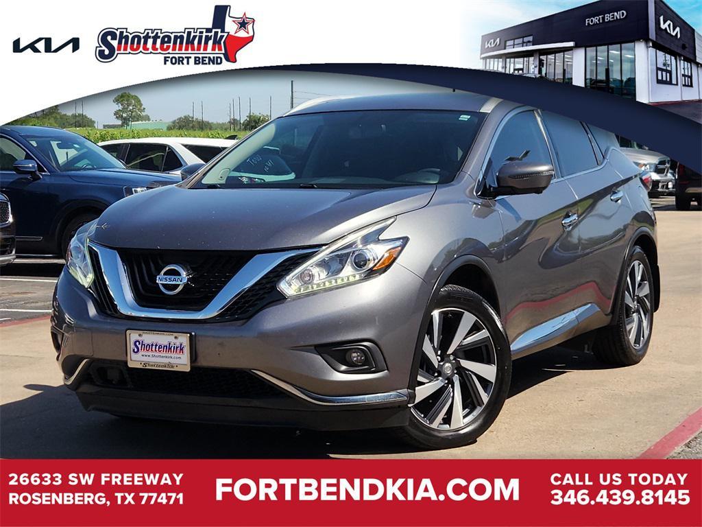 used 2017 Nissan Murano car, priced at $17,493