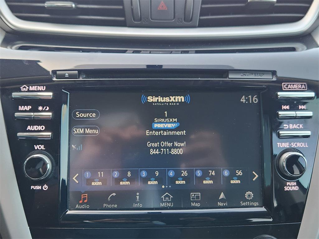 used 2017 Nissan Murano car, priced at $17,493