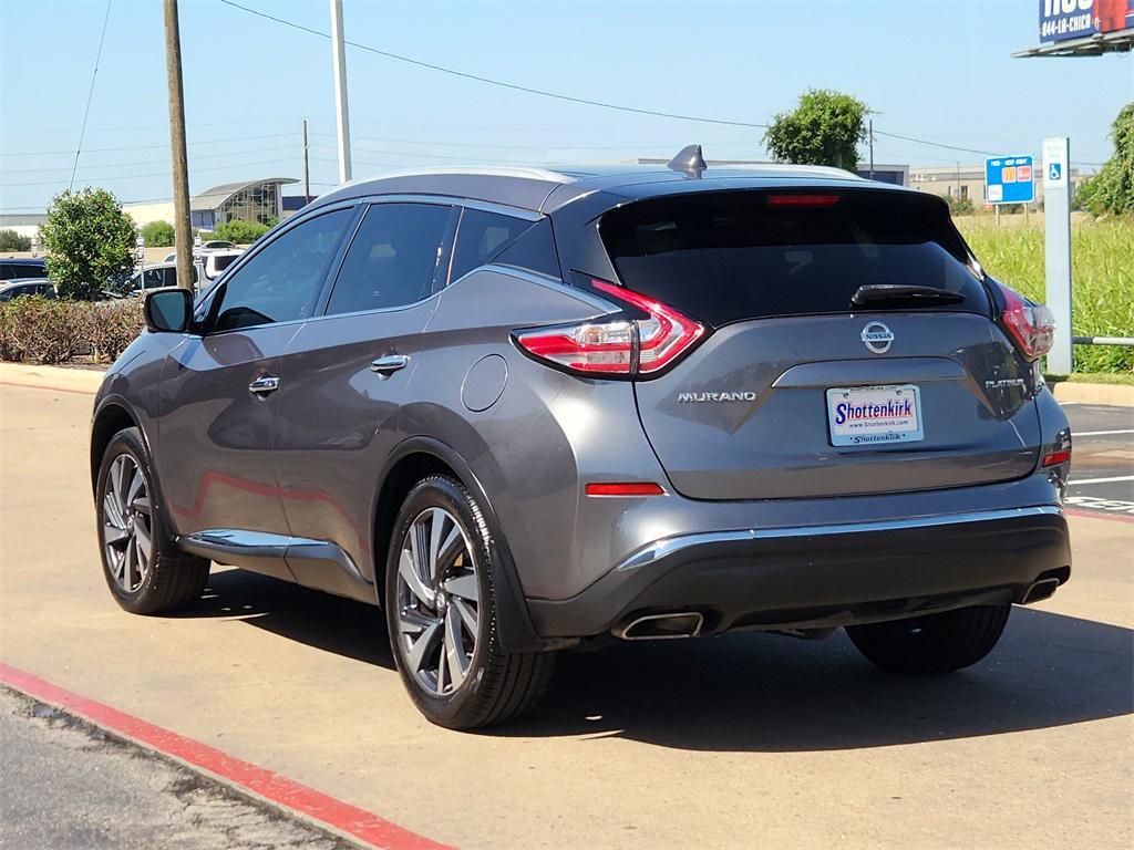 used 2017 Nissan Murano car, priced at $17,493