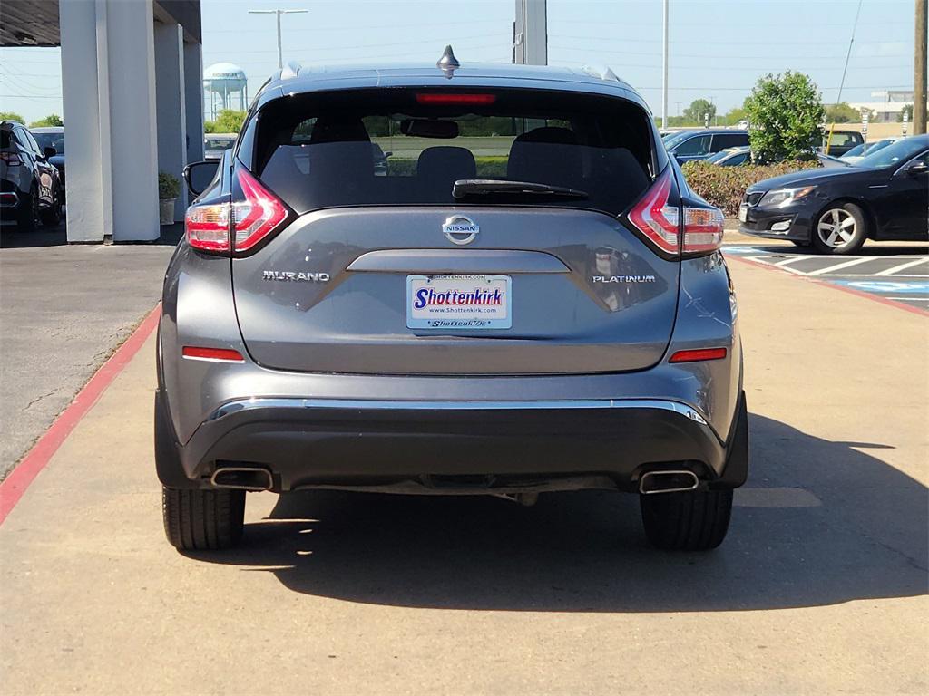 used 2017 Nissan Murano car, priced at $17,493