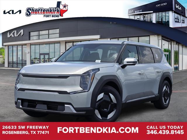 new 2026 Kia EV9 car, priced at $51,735