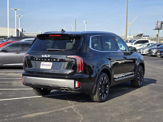 new 2025 Kia Telluride car, priced at $48,990