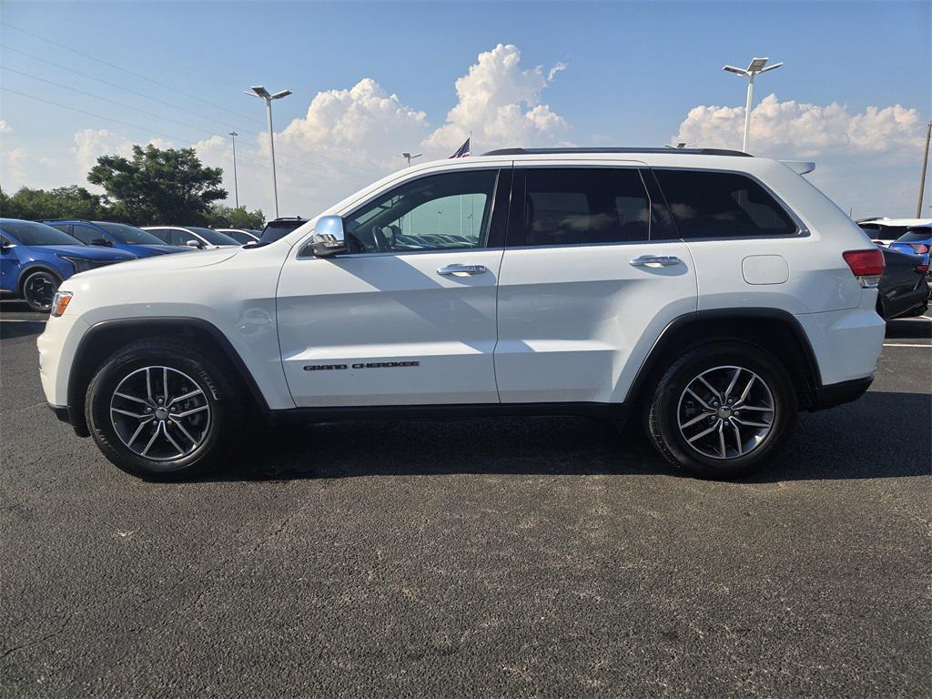 used 2018 Jeep Grand Cherokee car, priced at $14,602