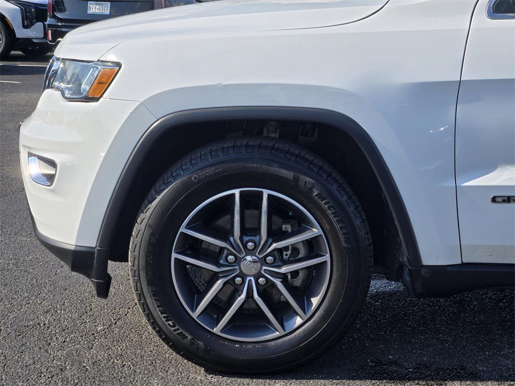 used 2018 Jeep Grand Cherokee car, priced at $14,602