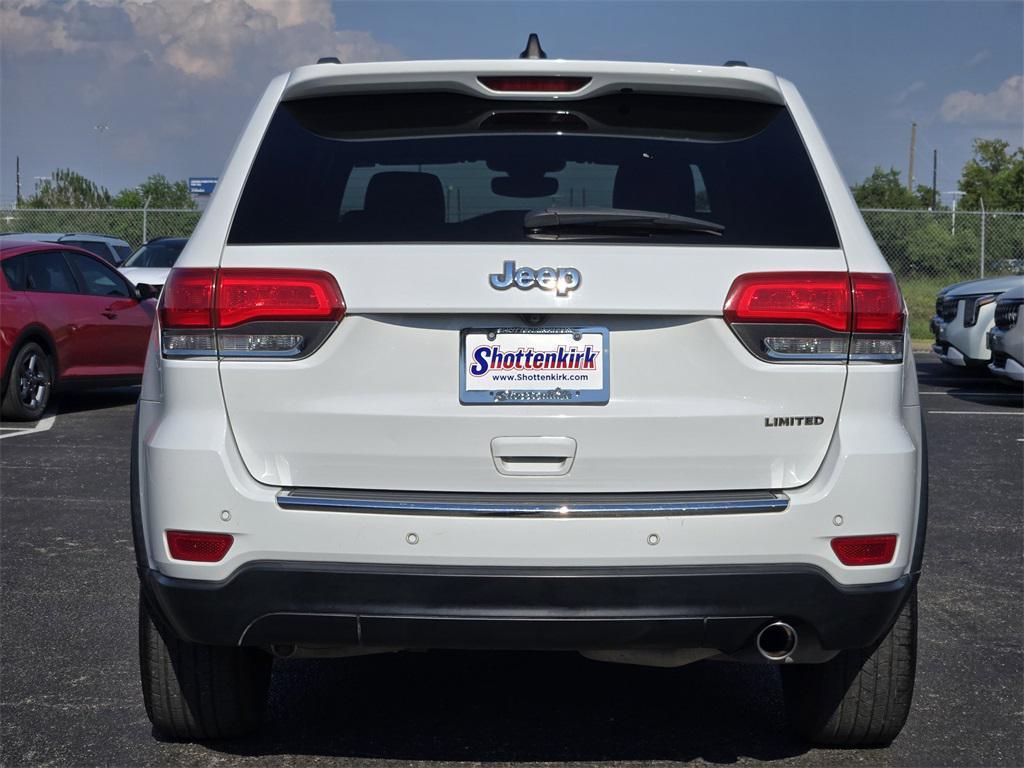 used 2018 Jeep Grand Cherokee car, priced at $14,602