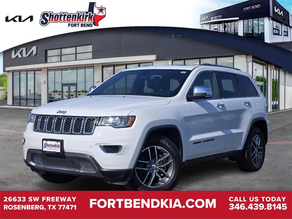 used 2018 Jeep Grand Cherokee car, priced at $14,602