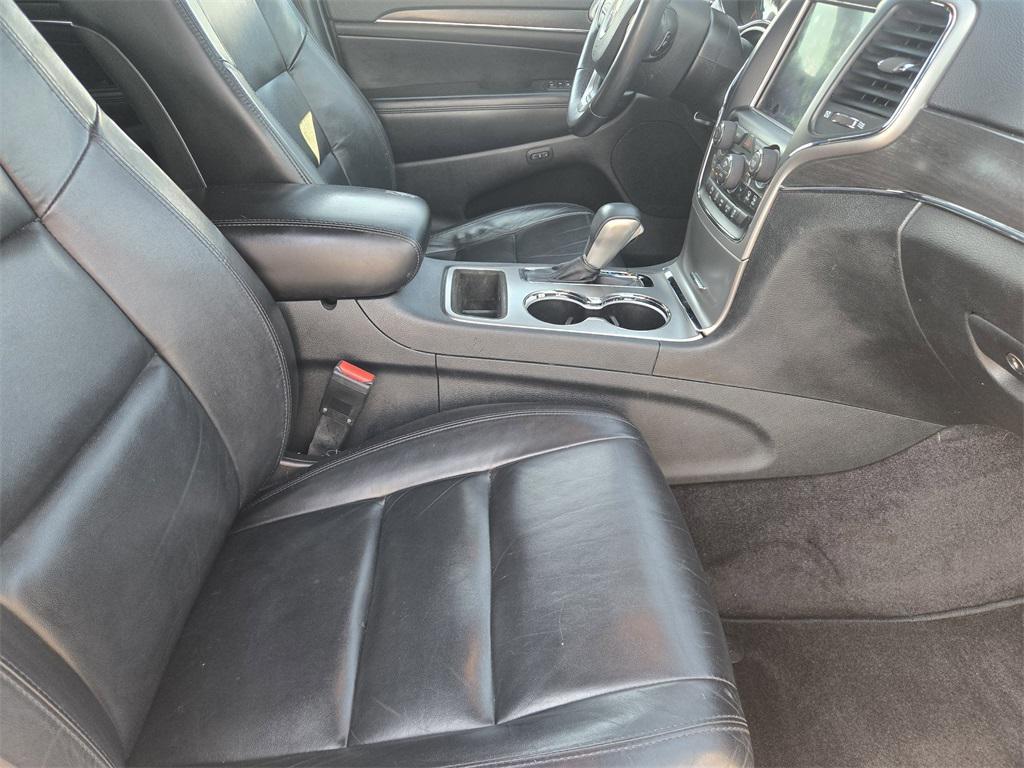 used 2018 Jeep Grand Cherokee car, priced at $14,602