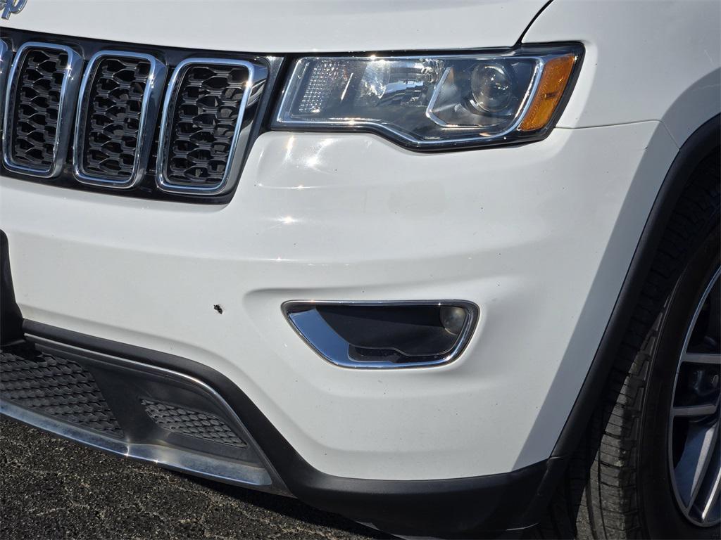 used 2018 Jeep Grand Cherokee car, priced at $14,602