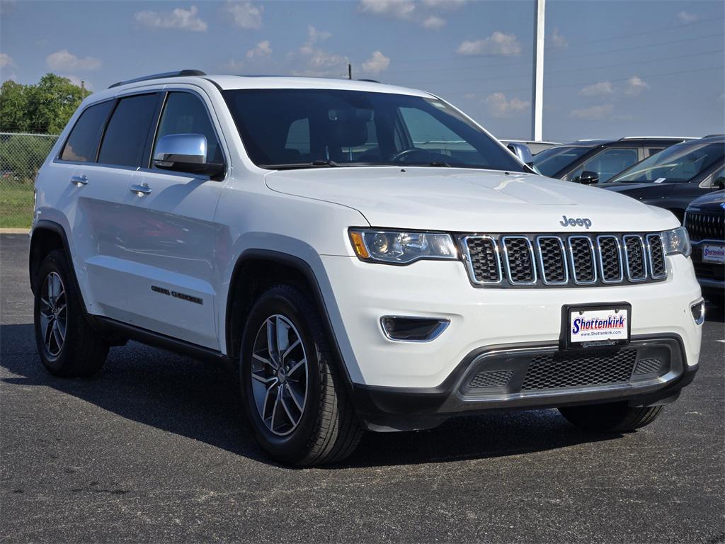 used 2018 Jeep Grand Cherokee car, priced at $14,602