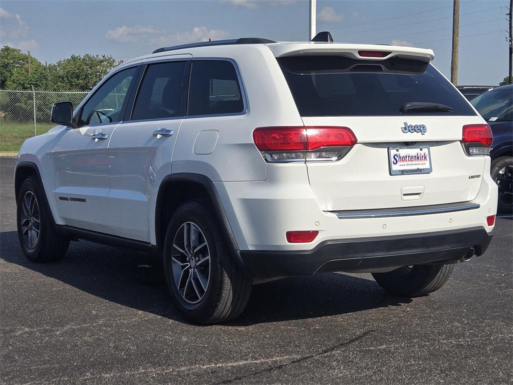 used 2018 Jeep Grand Cherokee car, priced at $14,602