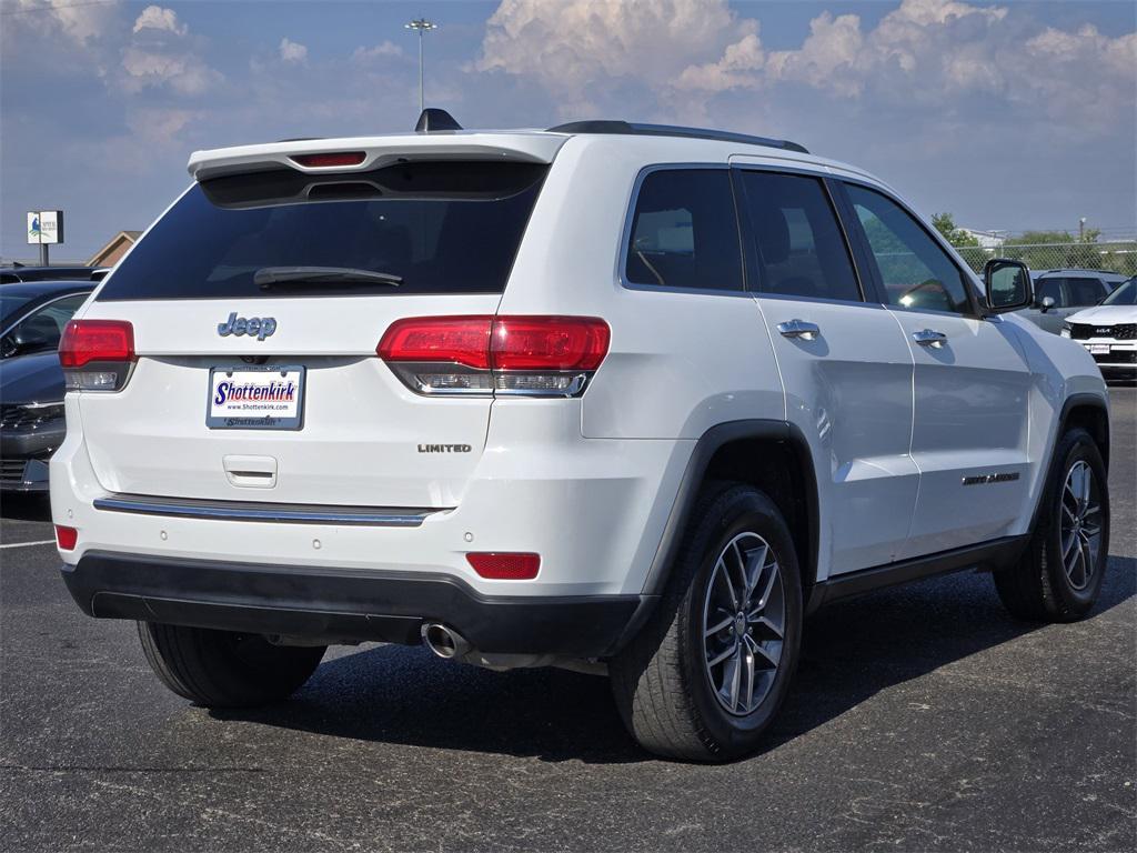 used 2018 Jeep Grand Cherokee car, priced at $14,602