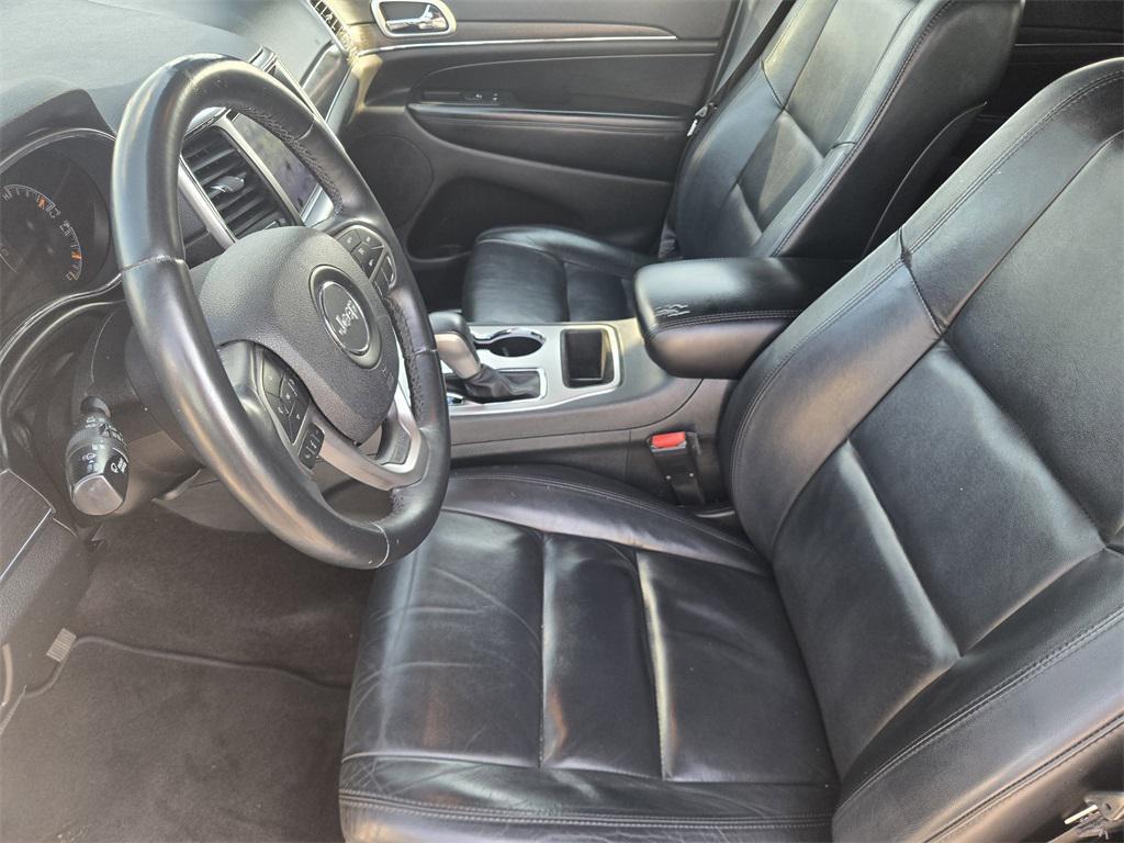 used 2018 Jeep Grand Cherokee car, priced at $14,602