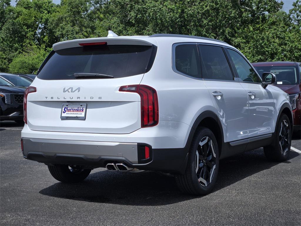 new 2025 Kia Telluride car, priced at $40,225