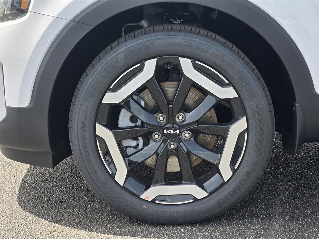 new 2025 Kia Telluride car, priced at $40,225