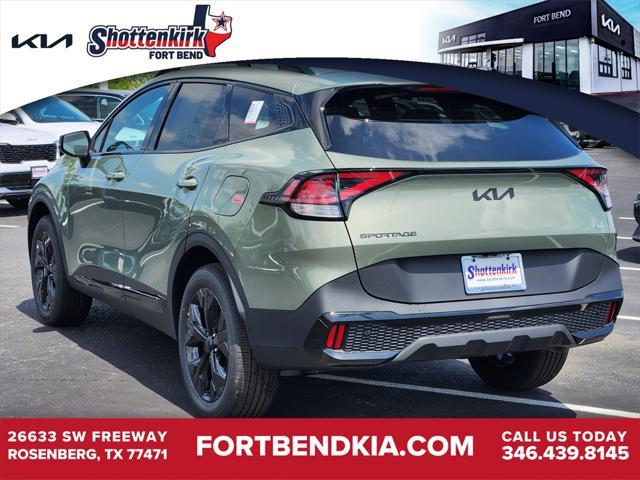 new 2025 Kia Sportage car, priced at $35,360