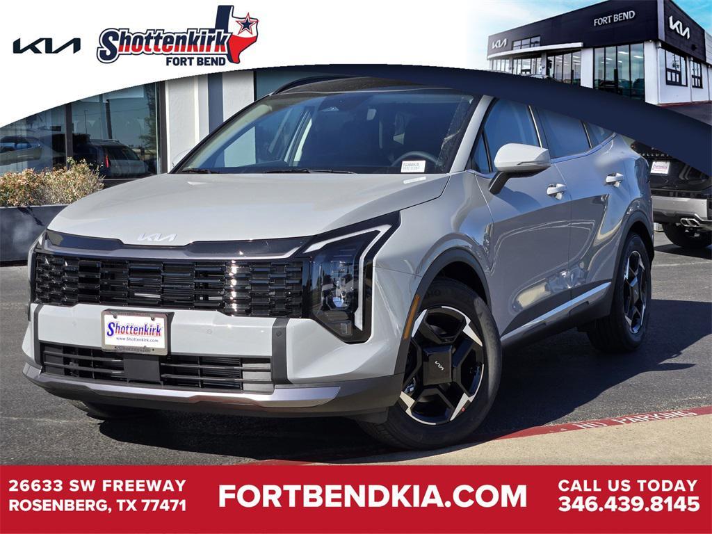 new 2026 Kia Sportage car, priced at $30,759