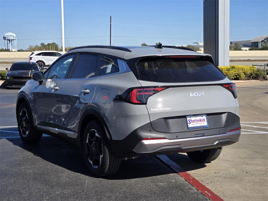 new 2026 Kia Sportage car, priced at $30,759