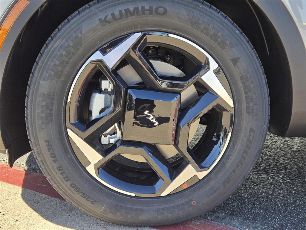 new 2026 Kia Sportage car, priced at $30,759