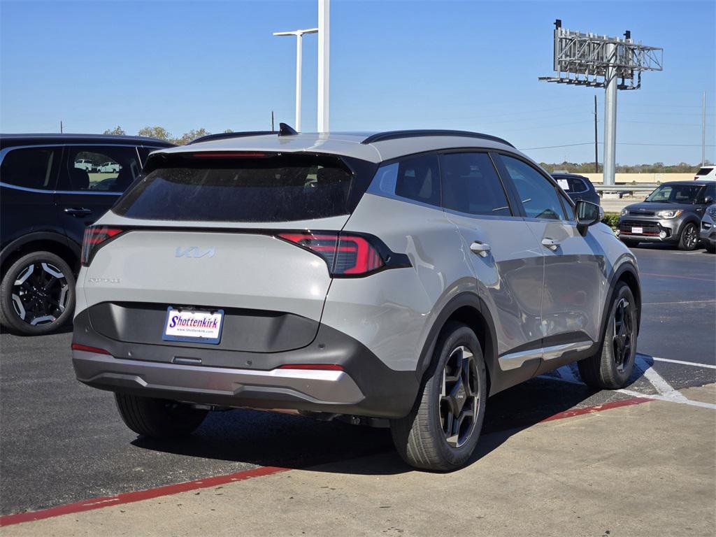 new 2026 Kia Sportage car, priced at $30,759