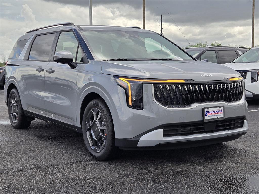 new 2026 Kia Carnival Hybrid car, priced at $44,120
