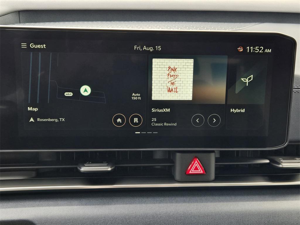 new 2026 Kia Carnival Hybrid car, priced at $44,120