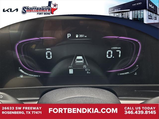 new 2025 Kia Sportage car, priced at $31,245