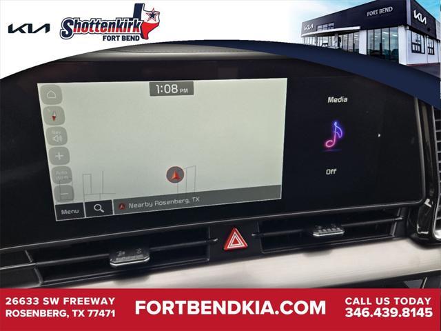 new 2025 Kia Sportage car, priced at $31,245