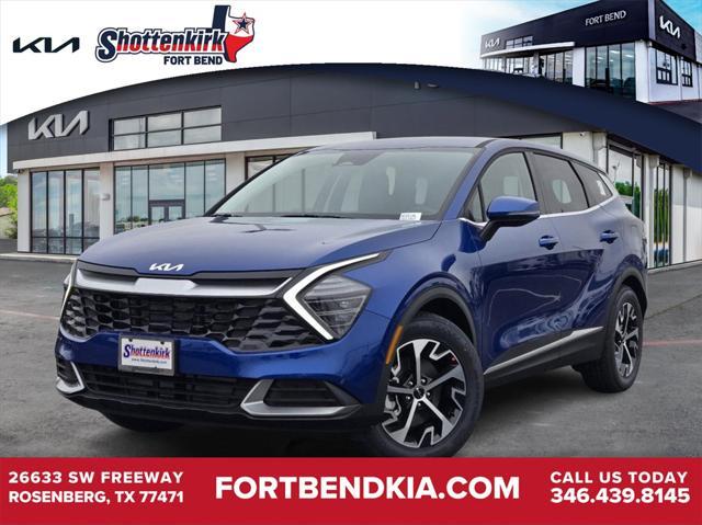 new 2025 Kia Sportage car, priced at $28,745